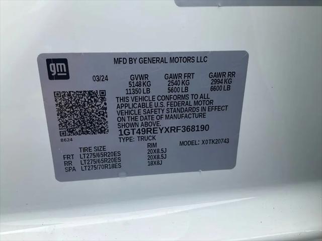 2024 GMC Sierra 2500HD 4WD Crew Cab Standard Bed Denali