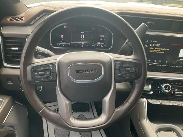 2024 GMC Sierra 2500HD 4WD Crew Cab Standard Bed Denali