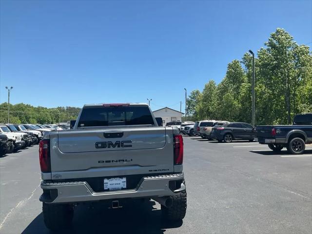 2024 GMC Sierra 2500HD 4WD Crew Cab Standard Bed Denali Ultimate