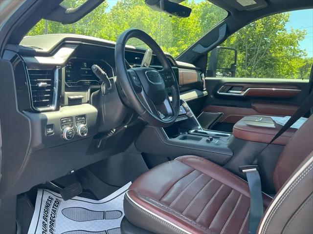 2024 GMC Sierra 2500HD 4WD Crew Cab Standard Bed Denali Ultimate