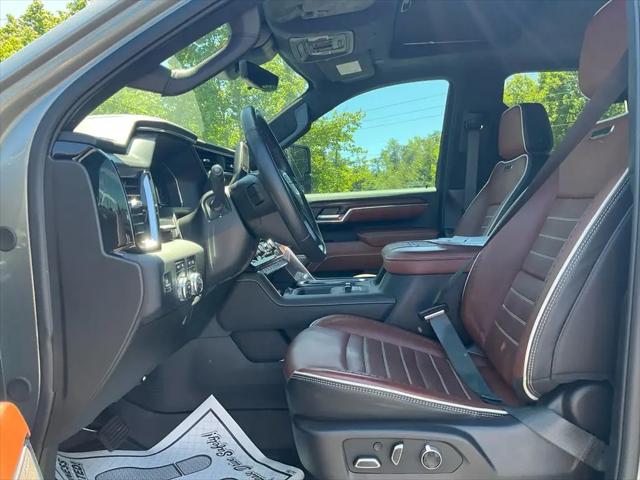 2024 GMC Sierra 2500HD 4WD Crew Cab Standard Bed Denali Ultimate
