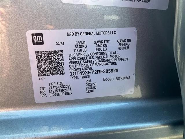 2024 GMC Sierra 2500HD 4WD Crew Cab Standard Bed Denali Ultimate