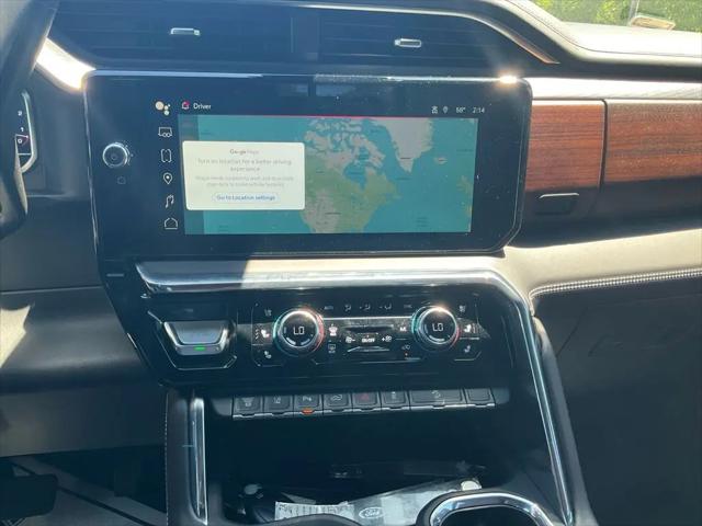 2024 GMC Sierra 2500HD 4WD Crew Cab Standard Bed Denali Ultimate