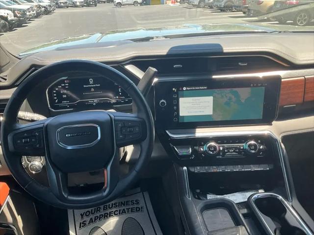 2024 GMC Sierra 2500HD 4WD Crew Cab Standard Bed Denali Ultimate