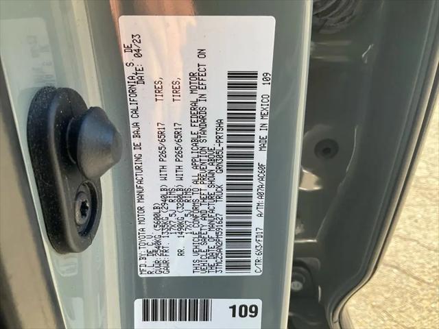 2023 Toyota Tacoma TRD Sport