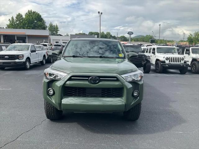 2021 Toyota 4Runner Trail Special Edition