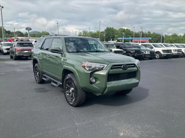 2021 Toyota 4Runner Trail Special Edition