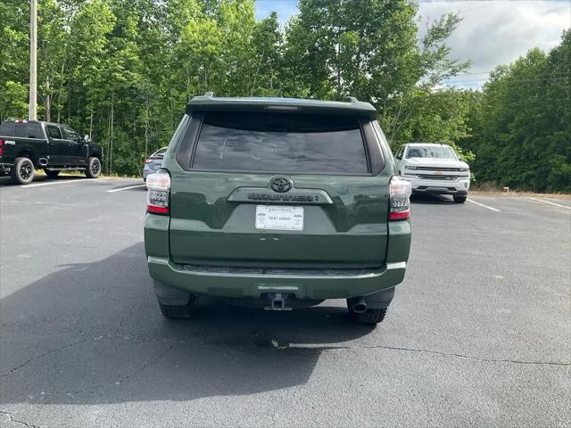 2021 Toyota 4Runner Trail Special Edition