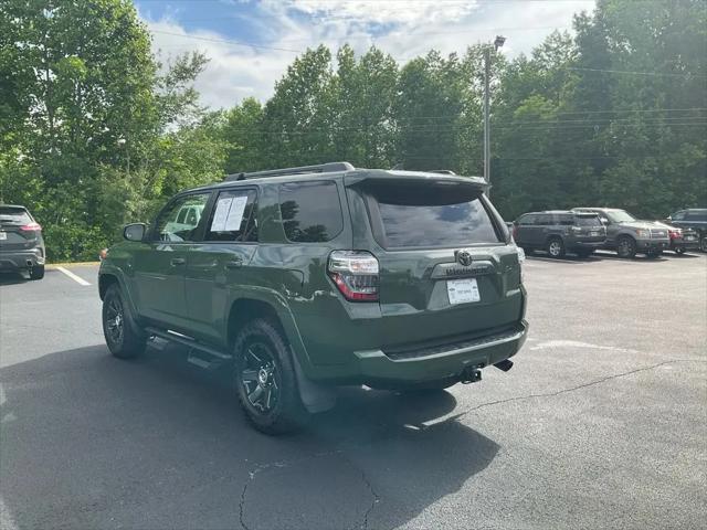 2021 Toyota 4Runner Trail Special Edition
