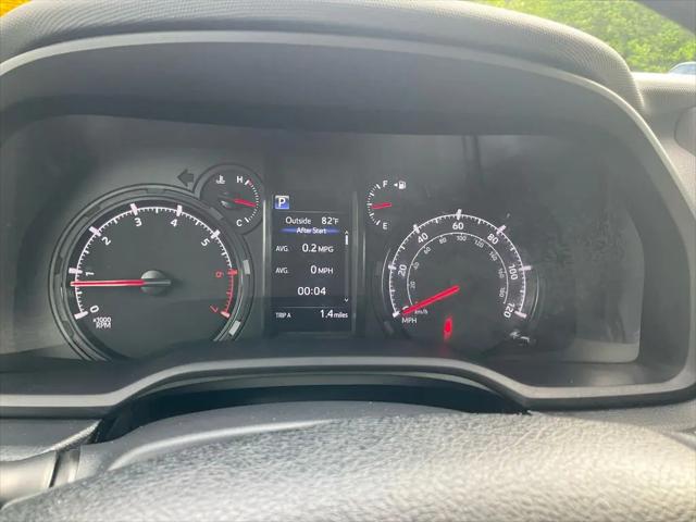 2021 Toyota 4Runner Trail Special Edition