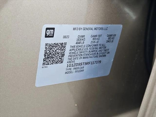 2024 Chevrolet Malibu FWD 1LT