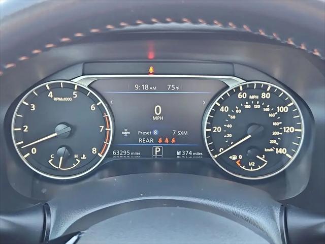 2024 Nissan Altima SR FWD