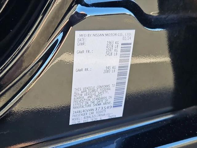 2024 Nissan Altima SR FWD