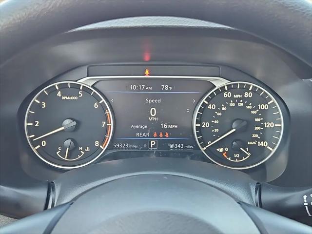 2024 Nissan Altima SV FWD