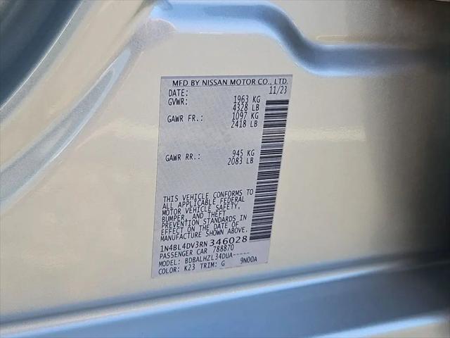 2024 Nissan Altima SV FWD
