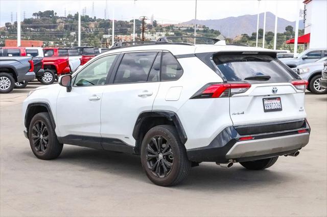 2024 Toyota RAV4 Hybrid SE