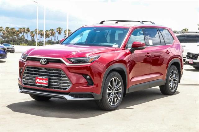2026 Toyota Grand Highlander MAX Platinum