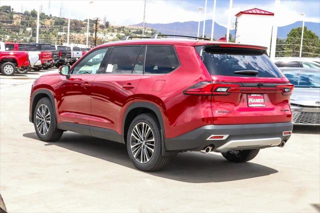 2026 Toyota Grand Highlander MAX Platinum