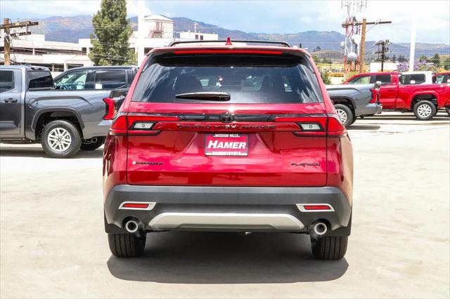 2026 Toyota Grand Highlander MAX Platinum