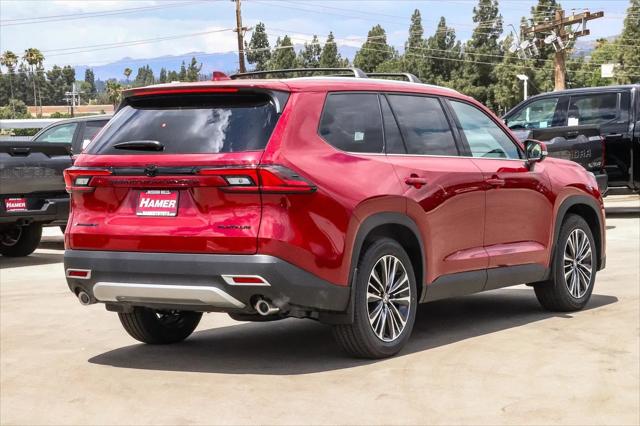 2026 Toyota Grand Highlander MAX Platinum