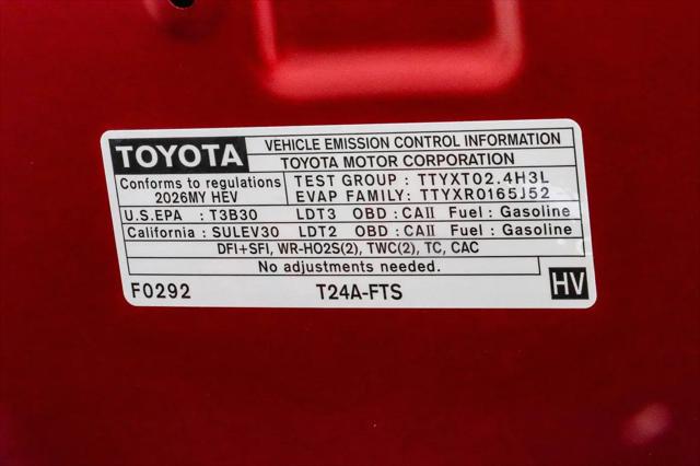 2026 Toyota Grand Highlander MAX Platinum