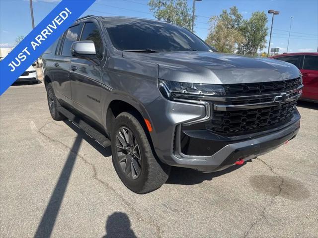 2022 Chevrolet Suburban 4WD Z71