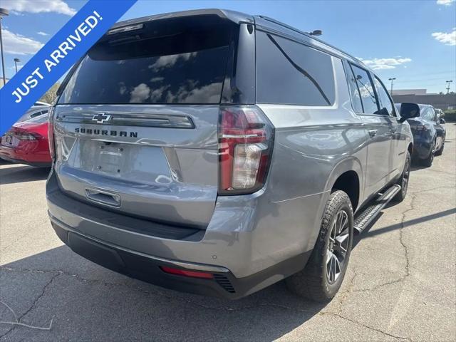 2022 Chevrolet Suburban 4WD Z71