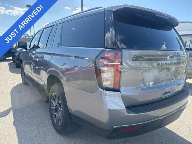 2022 Chevrolet Suburban 4WD Z71