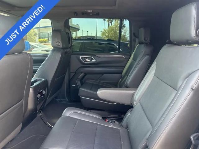 2022 Chevrolet Suburban 4WD Z71