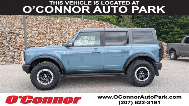 2023 Ford Bronco Outer Banks for sale in Augusta, ME