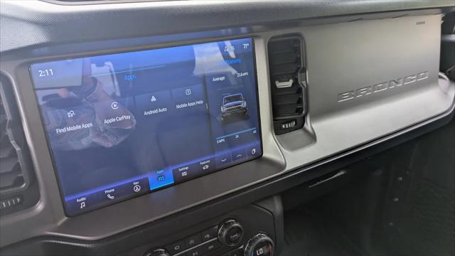 2023 Ford Bronco Outer Banks