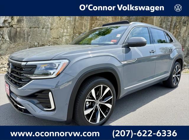 2026 Volkswagen Atlas Cross Sport SEL Premium R-Line for sale in Augusta, ME