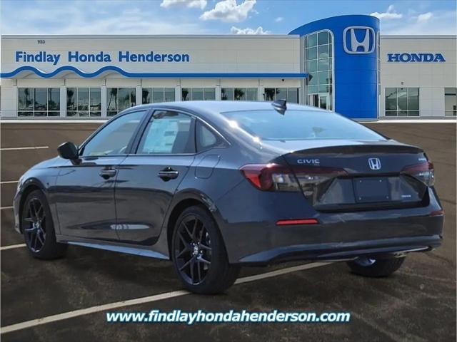 2026 Honda Civic Sport