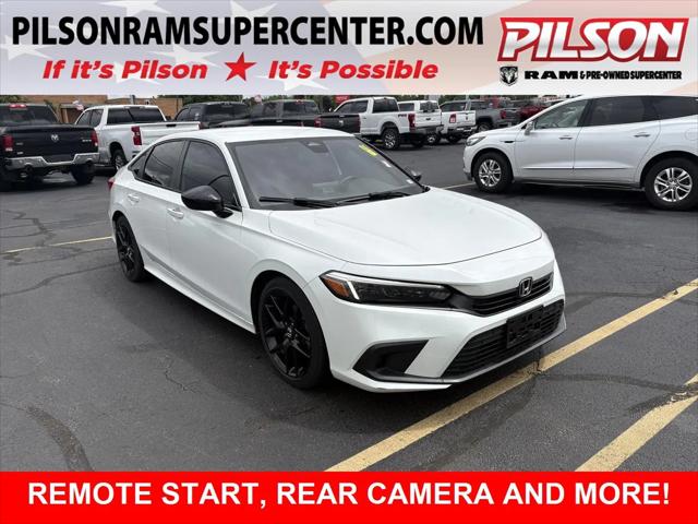 2022 Honda Civic Sport for sale in Charleston, IL