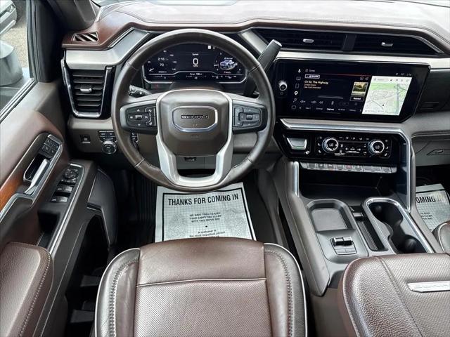 2025 GMC Sierra 2500HD 4WD Crew Cab Standard Bed Denali