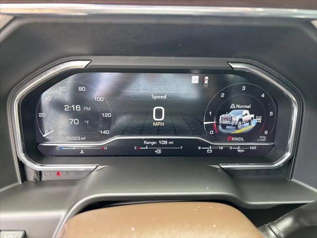 2025 GMC Sierra 2500HD 4WD Crew Cab Standard Bed Denali