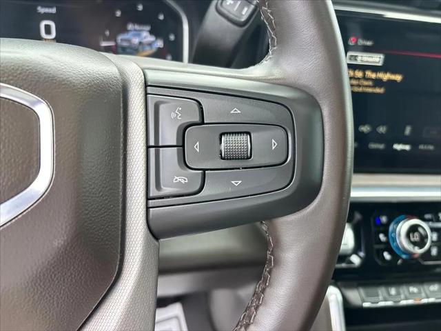 2025 GMC Sierra 2500HD 4WD Crew Cab Standard Bed Denali