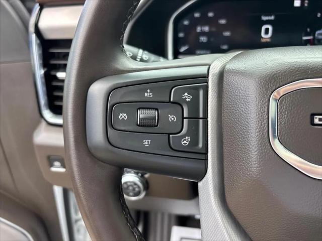 2025 GMC Sierra 2500HD 4WD Crew Cab Standard Bed Denali