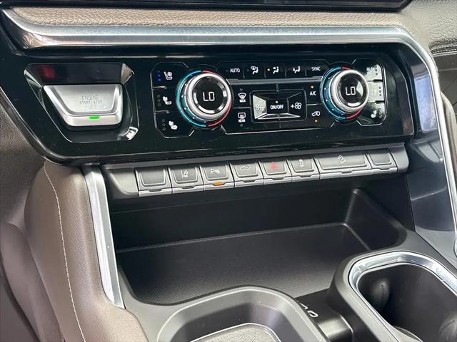 2025 GMC Sierra 2500HD 4WD Crew Cab Standard Bed Denali