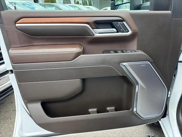 2025 GMC Sierra 2500HD 4WD Crew Cab Standard Bed Denali