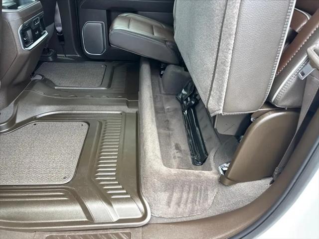 2025 GMC Sierra 2500HD 4WD Crew Cab Standard Bed Denali