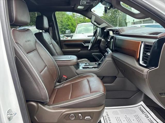 2025 GMC Sierra 2500HD 4WD Crew Cab Standard Bed Denali