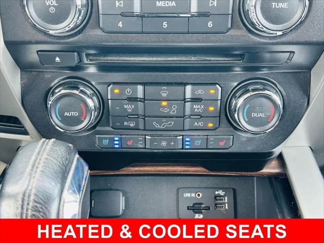 2015 Ford F-150 LARIAT