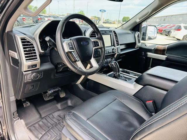 2015 Ford F-150 LARIAT
