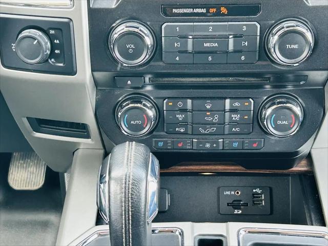 2015 Ford F-150 LARIAT