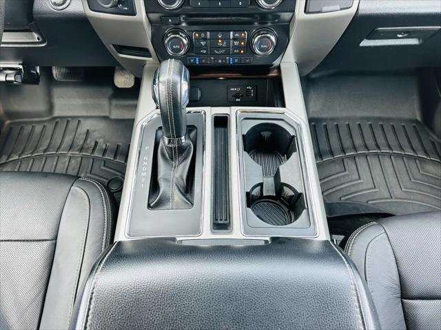2015 Ford F-150 LARIAT