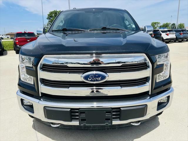 2015 Ford F-150 LARIAT