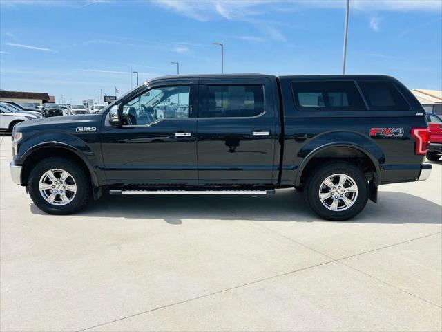 2015 Ford F-150 LARIAT
