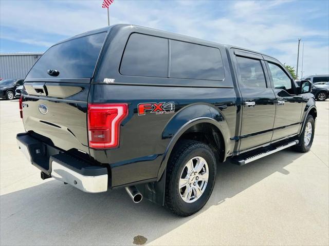 2015 Ford F-150 LARIAT