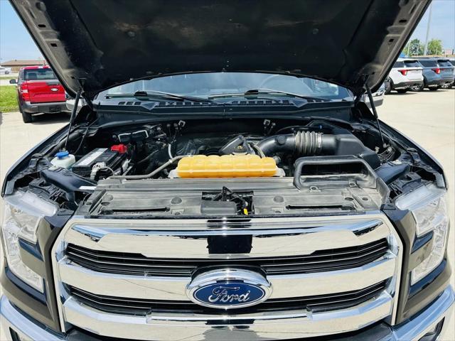 2015 Ford F-150 LARIAT